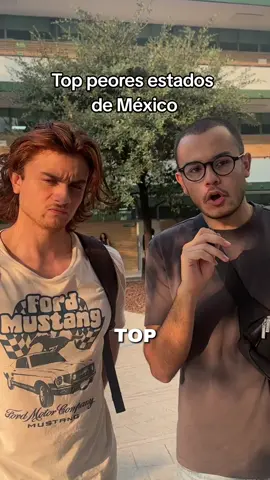 Estados más deplorables de México @Omar Madero  #humor #mexico #top #mty #cdmx 