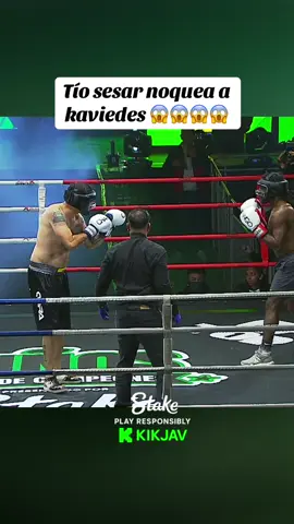 Noqueado #kikejav #kaviedes #kiñosdelaño #tiosesar #ecuador🇪🇨 