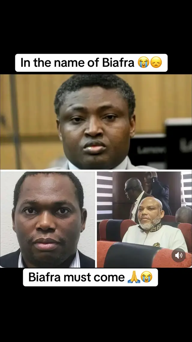 (1) Mr Simon Ekpa jailed in Finland for inciting violence from Finland *= to Nigeria. His case did not last more than one year before he was jailed not minding that he is a citizen of Finland. (2) Mr Adeyinka Grandson jailed in the UK for inciting violence from UK to Nigeria against Igbos. His case did not last more than a year before he was jailed not minding that he is a UK citizen. (3) Nnamdi Kanu incited violence from UK and many died from his. His case lasted for more than 4 years with hide and seek. His supporters want Nigerian Court not to convict him because he Kanu said that he is Nnamdi Kanu and cannot be convicted! Meanwhile Kanu committed more dangerous crimes than the two mentioned persons that were already jailed. Thank You Justice Omotosho for standing up! If you like tomorrow, start your own inciting for violence. I can assure you one thing, the world unite against such. You can hide in any country to incite violence in another without being jailed! #NeverAgainInIgboLand #FreeMaziNnamdiKanu #varl #justice #SouthEastSecurity 