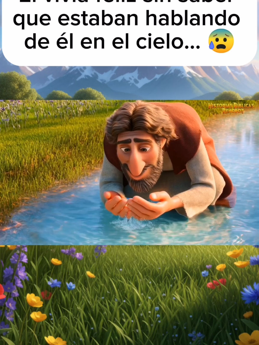 Job vivía en paz, pero no sabía que su nombre estaba siendo mencionado en una conversación aterradora en el cielo... 🌩️😨 Este es solo el comienzo de una de las historias más impactantes de la Biblia. La prueba de fe más grande jamás contada. ¿Qué respondió el enemigo? ¿Por qué Dios lo permitió? 👇NO TE QUEDES A MEDIAS: 🍿 Mira laPELÍCULA COMPLETA en mi canal de YouTube. 🔗LINK DIRECTO EN EL PERFIL #HistoriaDeJob #Dios #FeInquebrantable #Biblia #PeliculasCristianas     