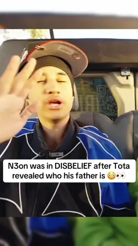 N3on was in DISBELIEF after Tota revealed who his father is 😳👀 #n3on #tota 