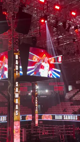 best entrance on BYON 6 📸🤝🏻@S.ambas #byoncombat #btown #badisambas 