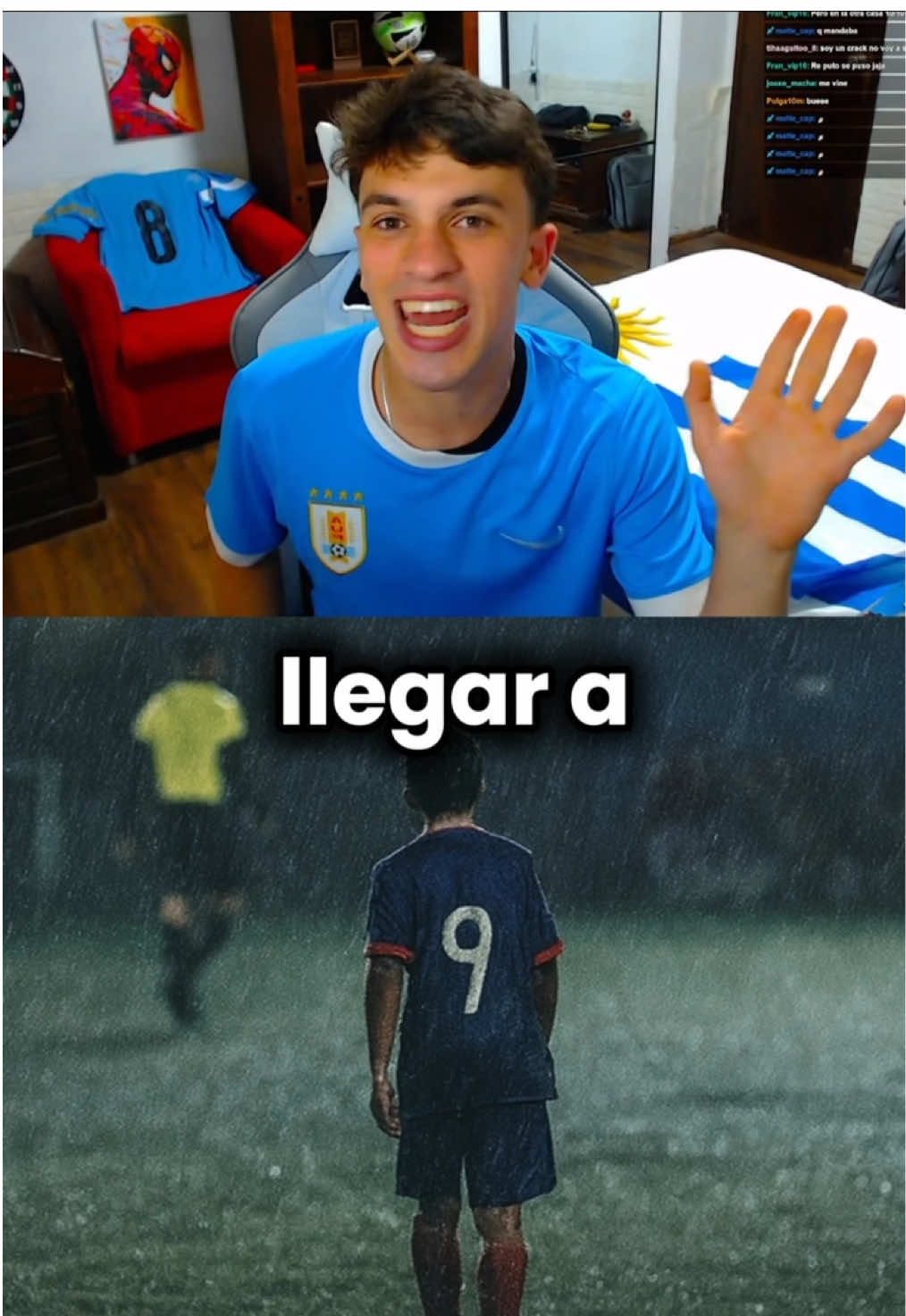 CONFÍA EN VOS 🥹⚽️ #futbolargentino #motivacion #argentina #futbolargentino🇦🇷 #uruguay 