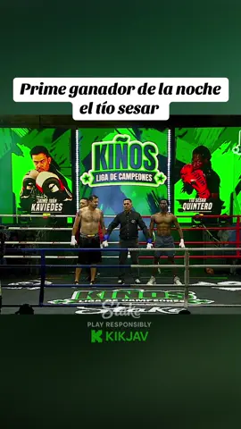 Primer ganador de la noche #kikejav #kaviedes #tiosesar #ecuador🇪🇨 