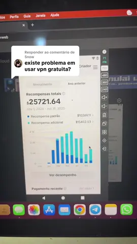 Respondendo a @Snow #tiktokdark #monetização #monetizaçãotiktok 