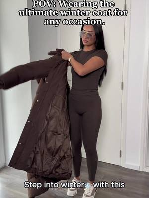 POV: You finally found THE puffer from TikTok... and it's 50% OFF right now!