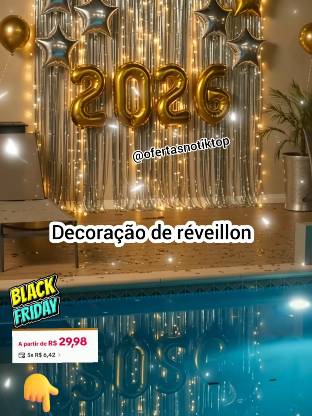 #kitdecoracao #anonovo #réveillon #decoração #fimdeano 
