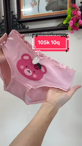 Quần chíp côtton đủ 5 hình cute khác nhau , chất mềm co dãn đủ size 30-65kg #viral #dolot #quanchip #quanchipcotton #quanchiphoatiet 