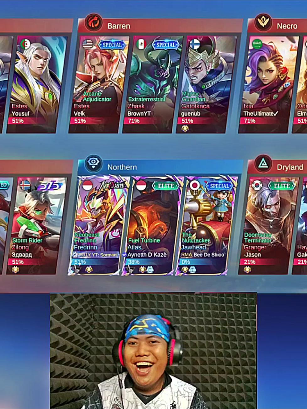 Global 1 Fredrinn Nyobain Mode Baru - Mobile Legends  #MLBBNewMode #MLBBChaosClash #MLBB #fyp #mobilelegends_id 