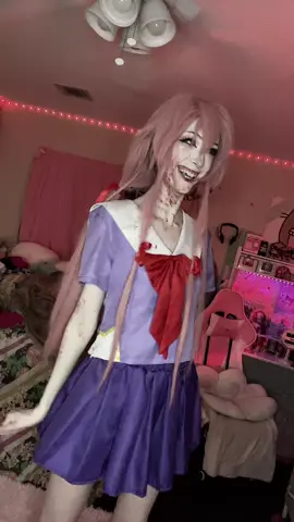 have this old yuno draft from like when i first made this account lol #yunogasai #mirainikki #yandere #cosplaygirl #egirl 