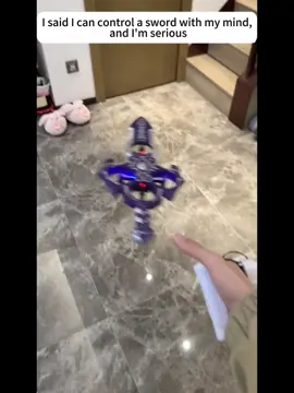 Look!I can control the flying sword🗡️ #FlyingSword #GlowDrone #HandControl #HiTechToy #FantasyDream  