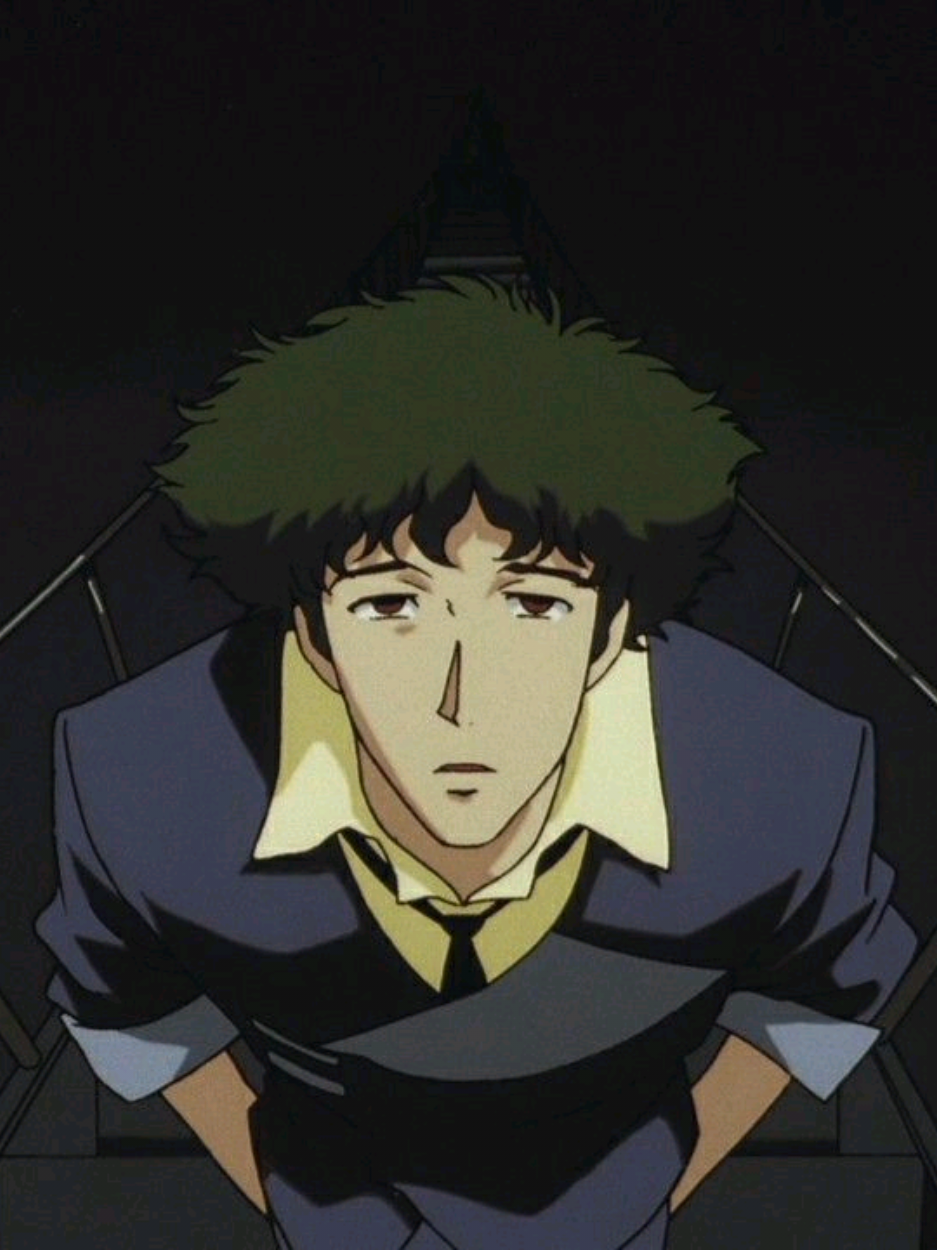 Será que eu nunca vou merecr o amor?#cowboybebop #edit #fyp 