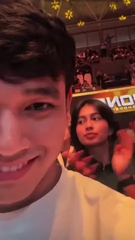 Sintya semangatin kabilan di byon 6 #byoncombat #sintyamarisca #kabilan #fadlyfsl #CapCut 