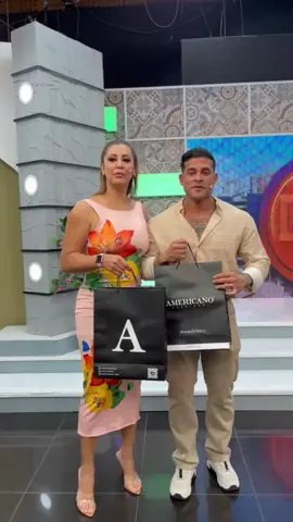 Gracias @Panamericana Televisión por la oportunidad 🙌