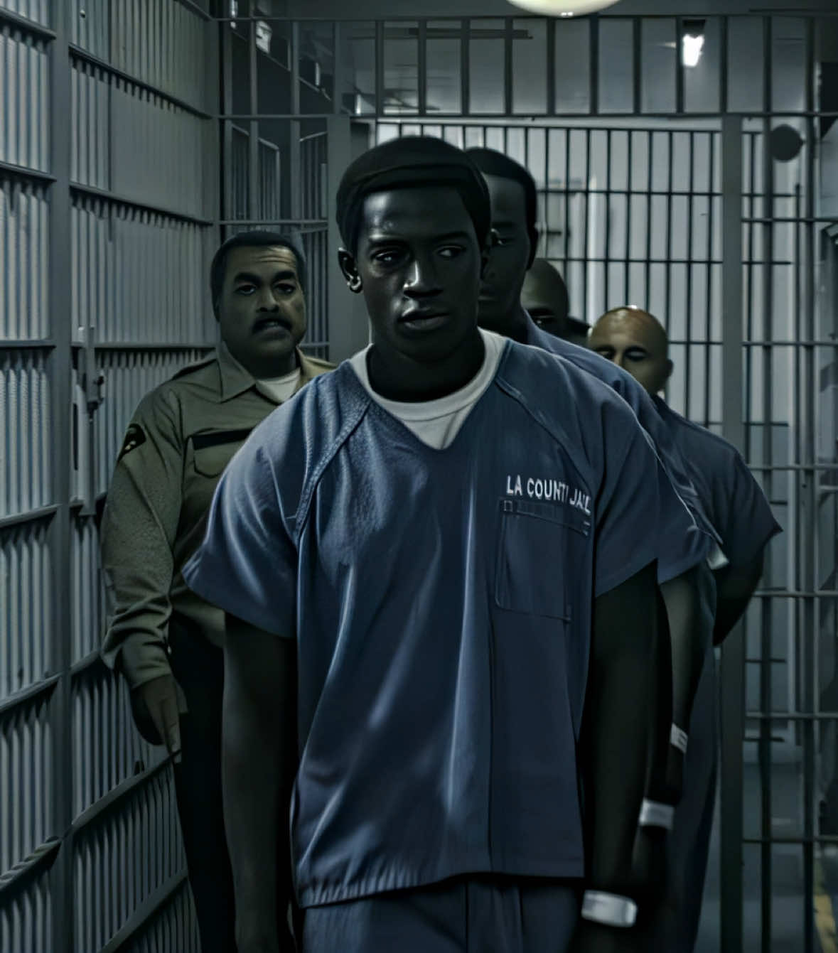 That’s the Saint // Song: BUSY #franklinsaint #snowfall #damsonidris #ae #fyp 