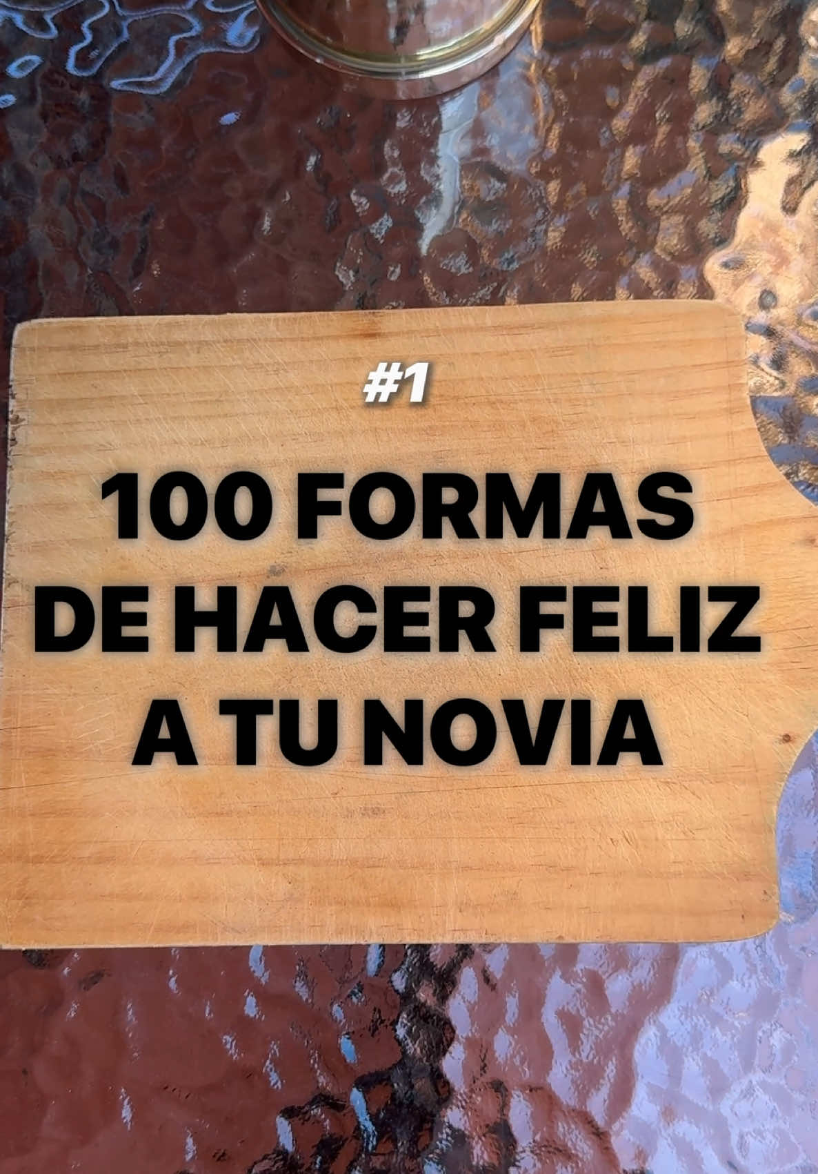 100 formas de hacer feliz a tu novia 👰🏻‍♀️ #fyp #chile #couple #wicked 