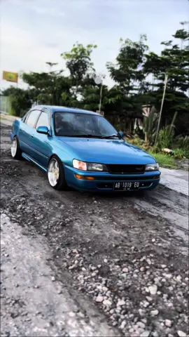 cheerful Sunday morning🌼 #greatcorollaclubindonesia #ae101 #static_club #greatcorollamodifikasi #ae101_corolla 