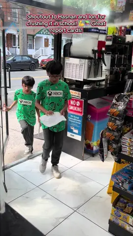 Shoutout to Hasnan and Ion for crushing it in school! 💪📚 Great report cards!” #Islandockzacksfinest #schoolkidsreportcards #deliockyfoodnyccommunity #highschoolreportcards #fypシ゚viral 