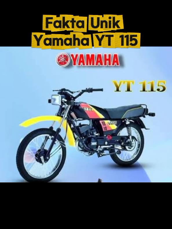 Fakta Unik Yamaha YT 115 Saudara Yamaha RX King 2 Tak #rxking #yamahayt115 #rxkingindonesia #rxking135cc #rxkingnusantara 