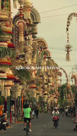 Kalian ada rencana kesini hari ini 🌺😍 cakep banget besttt,kerobokan festival #foryou #fyp #penjorbali #festival #wonderfulindonesia 