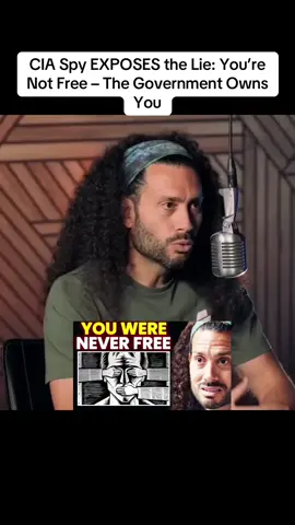 CIA Spy EXPOSES the Lie: You’re Not Free – The Government Owns You #andrewbustamante #news #breakingnews #trump #america 