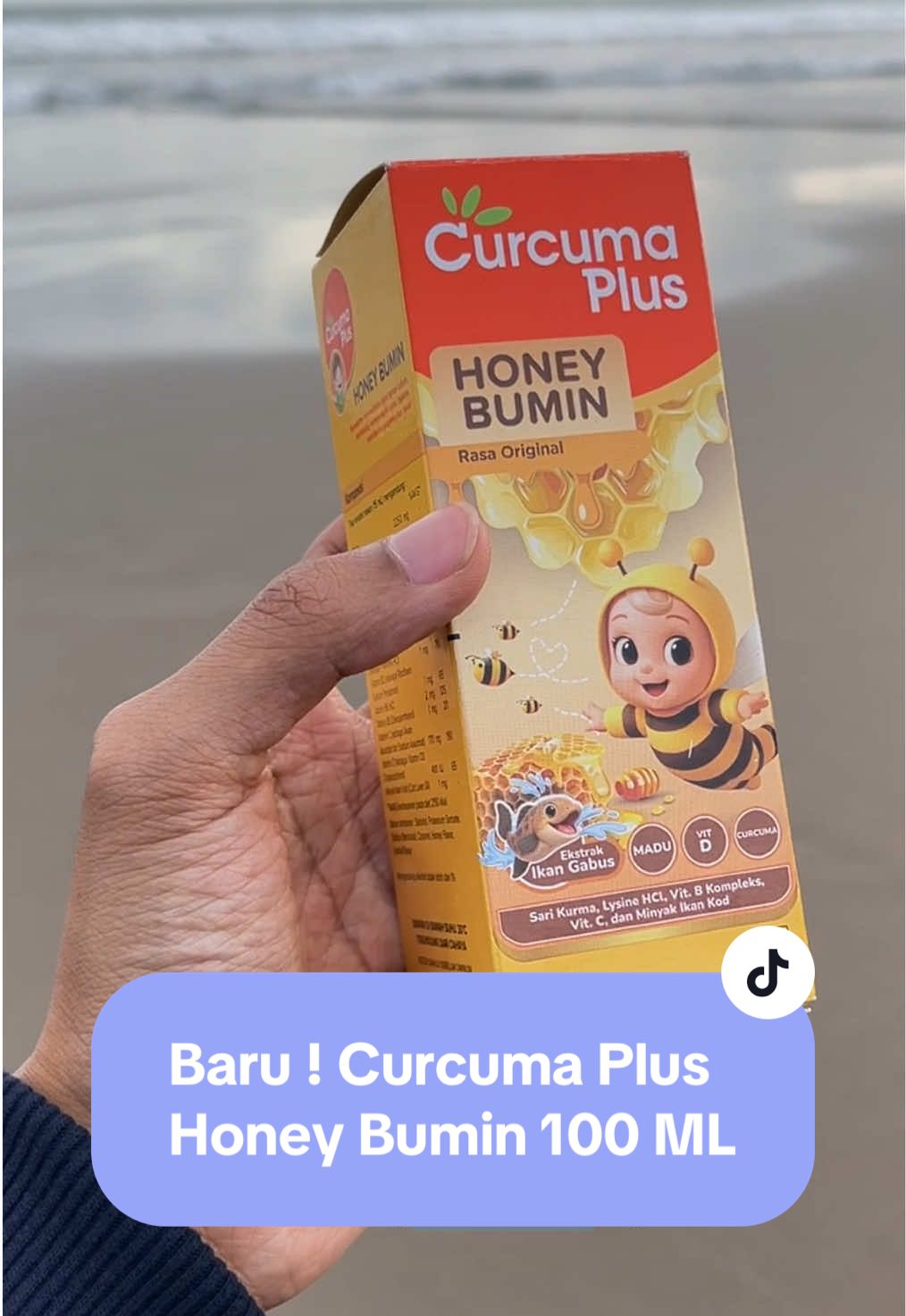 Baru ! Curcuma plus honey bumin untuk bantu tumbuh kembang anak #cphoneybumin #vitamintumbuhkembanganak #vitaminotakanak #vitaminanak 