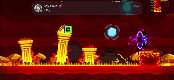 God she’s so annoying just let me play geometry dash #ihatemygf #fypシ #fyp #geometrydash  #game 