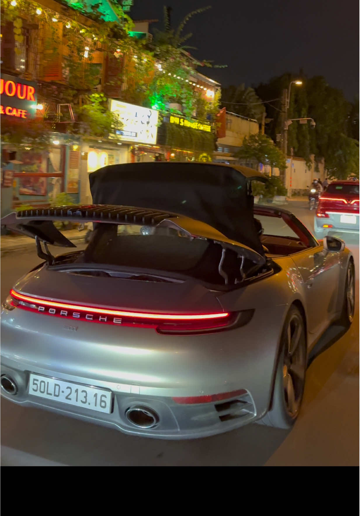Porsche 911 Carrera S Cabriolet đóng mui #porsche #porsche911 #porsche911cabriolet 