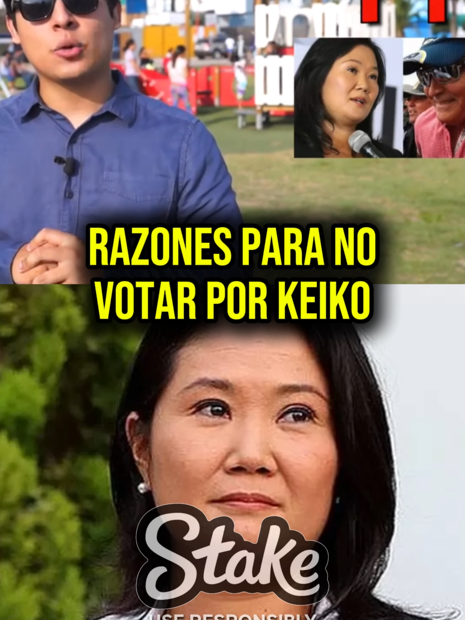 keiko no quiere que veas esto #noticias #parati