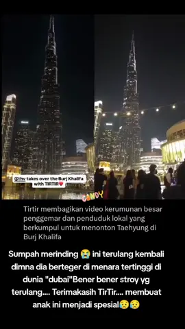 Terharu, bahagia, bangga😭😭😭 bercampur jadi satu#welovekimtaehyung❤️❤️ #welovekimtaehyung❤️❤️ #ᴋɪᴍᴛᴀᴇʜʏᴜɴɢ💜✨ #pyfツviral_❤ 