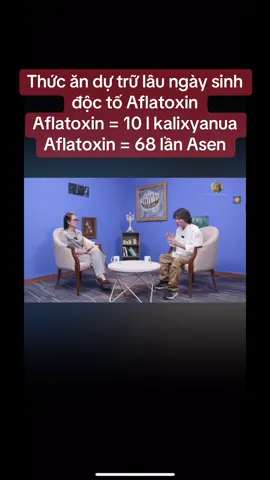 #sứckhoẻ #chualanh #ungthu #chatungthu #TikTokAwardsVN  Chuỗi 1: HIỂU ĐÚNG UNG THƯ Thực phẩm dự trữ lâu ngày tạo điều kiện nấm Aspergillus phát triển và tiết ra chất độc Aflatoxin chất gây UT hàng đầu.  Cảm ơn Bs Trần Văn Phúc