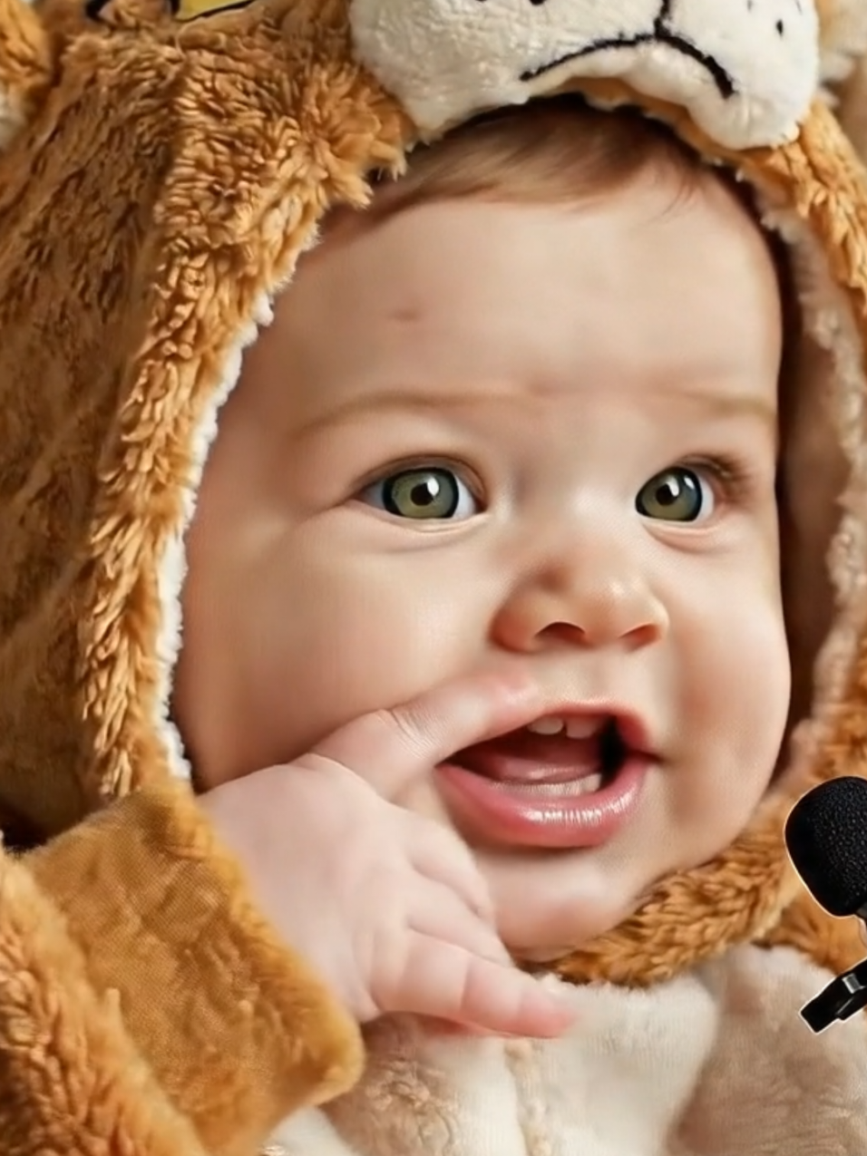 pq essa mulher fica me chamando de mãezinha 🤔 #maezinha a #cutebaby  #baby  #iarealista 