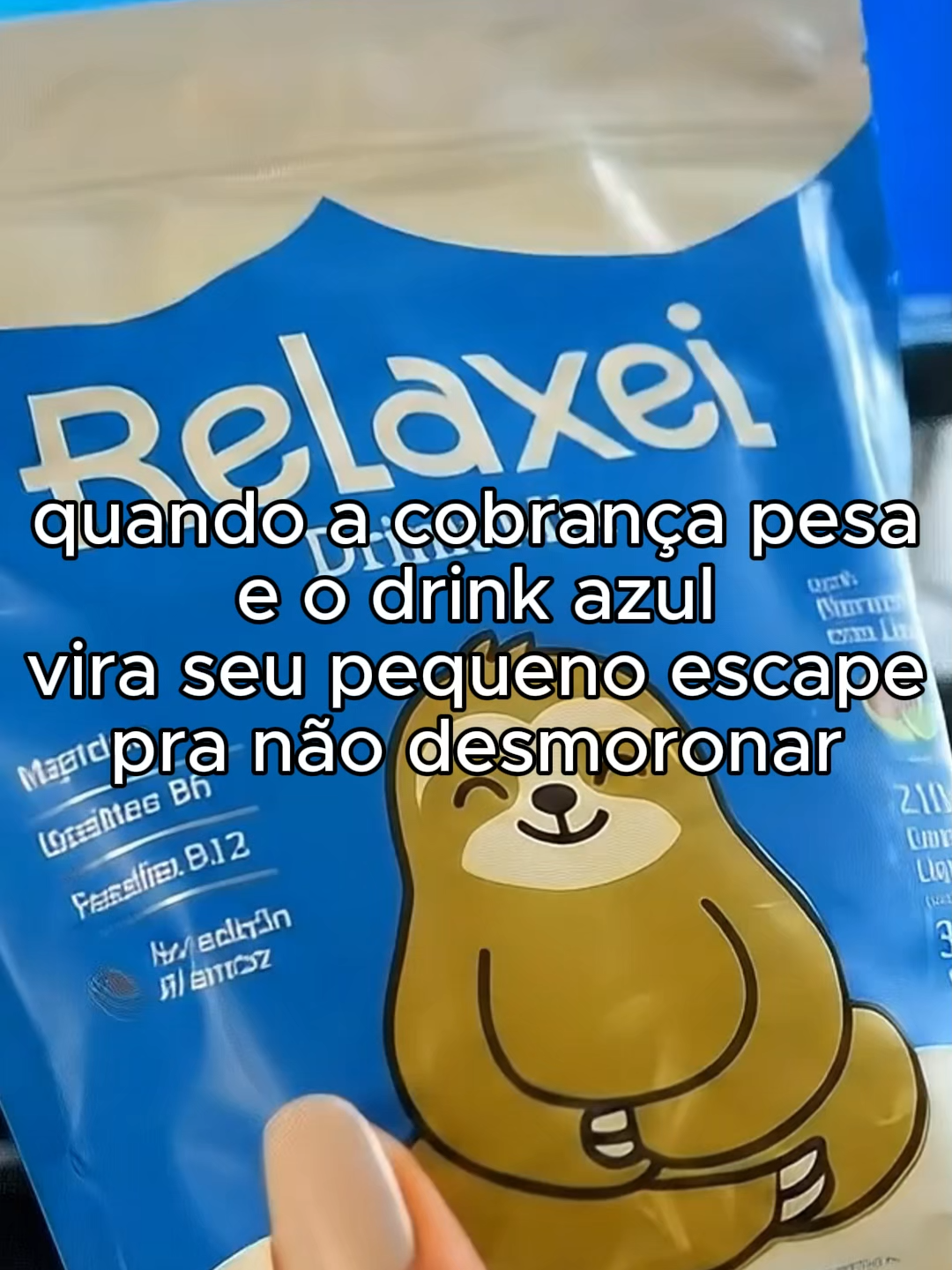 Se você vive no caos precisa disso 💙⚡#fy #diacalmo #paz