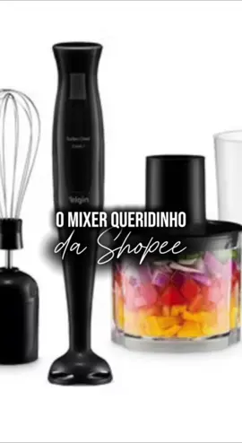 esse você PRECISA ter em casa 👀 #TecnologiaEmCasa #PromoDoDia #VemProCarrinho #ShopeeBrasil #mixereletrico 