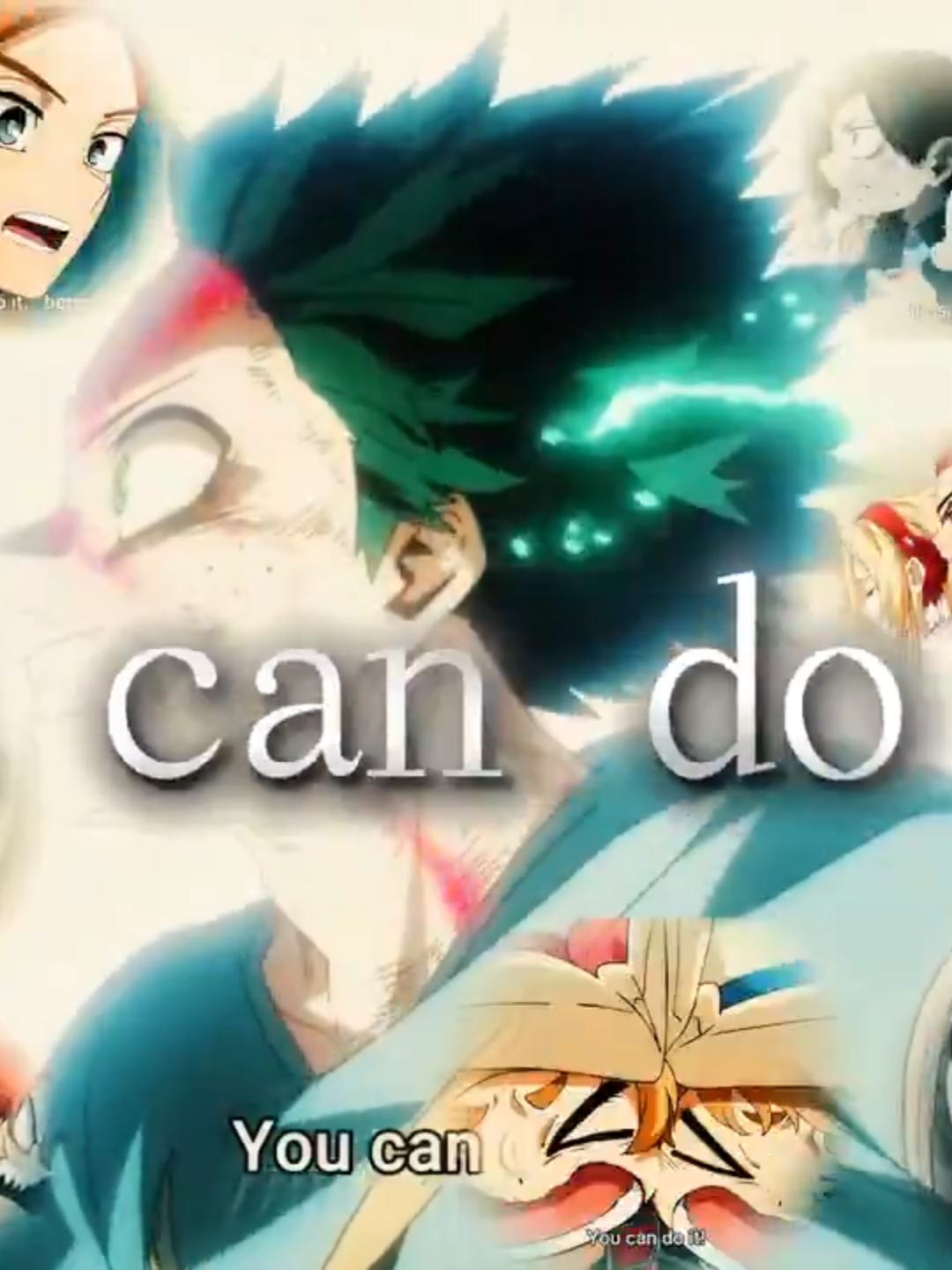 You can do it #manga #anime #finalseason #myheroacademia #bokunoheroacademia #amv_anime #finalseason #youcandothis #youcandoit