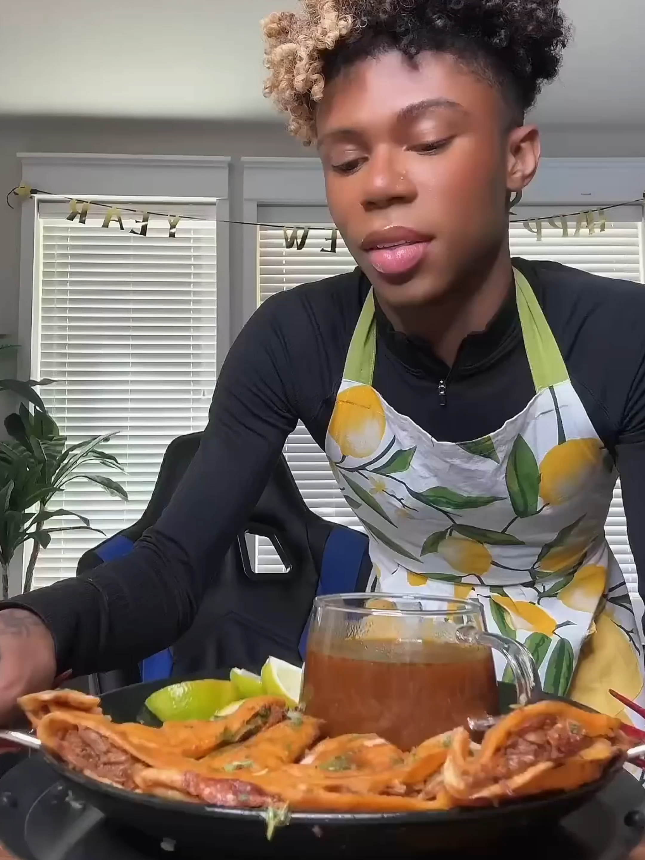 Cooking for my husband dinner