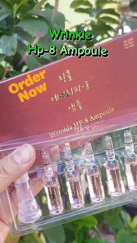 Wrinkle Hp-8 Ampoule #tiktokviral #tiktokshop #เซรั่ม #ampoule #ลดริ้วรอย 