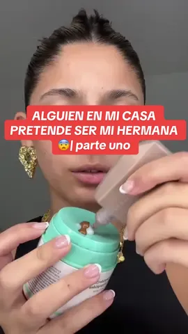 ALGUIEN EN MI CASA PRETENDE SER MI HERMANA 😨| parte uno  #hermanas #storytime #makeupstory #sisters 