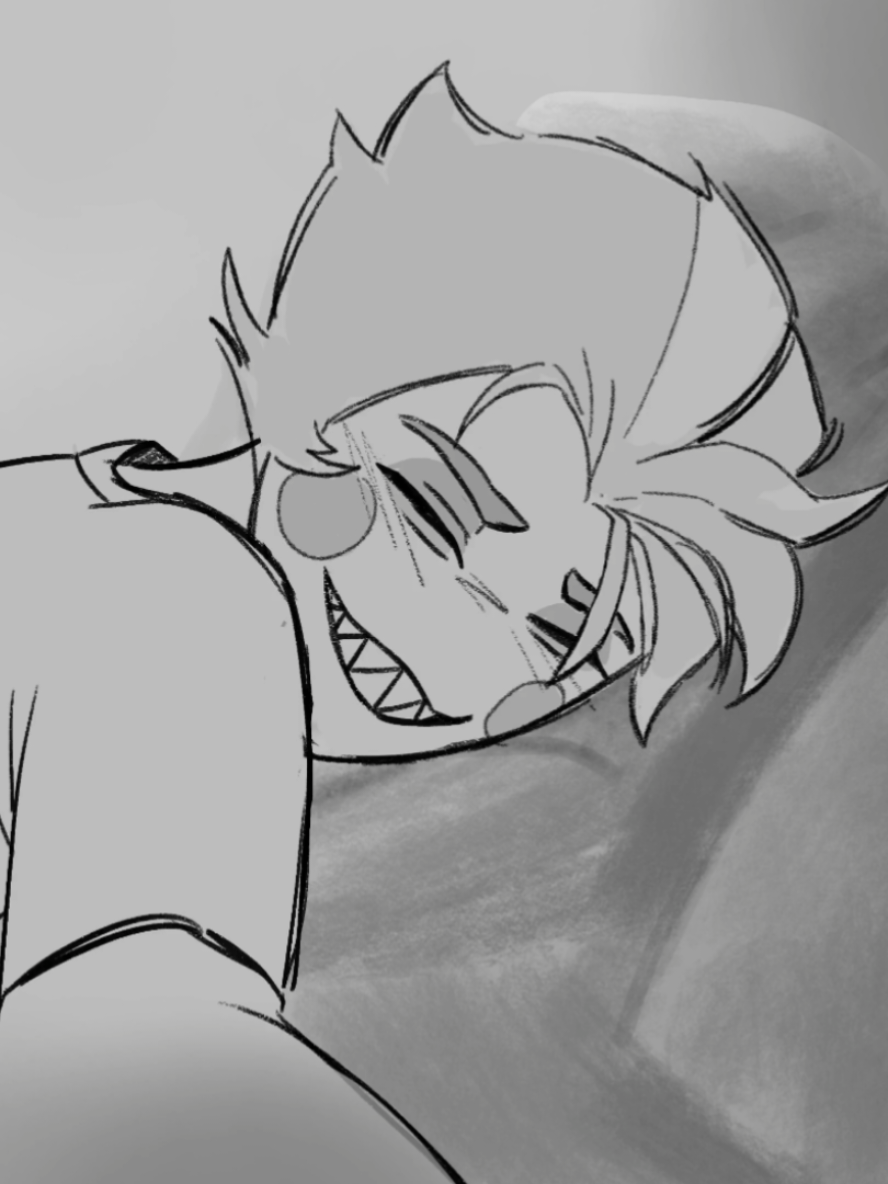 not in the mood pt 2 — Everything that could possibly go wrong did go wrong. The program crashed several times, and so did I. I managed to fix it somehow, but the ending had to be shortened. I’ll make up for it in the next video, though, since I learned a lot from this torture. Quick reminder: this will be a miniseries, maybe switching between comics and animations. This AU takes place after the Season 2 finale and will include both #radioapple and #lucililith  content (angst) #hazbinhotel #hazbinhotelseason2 #hazbinhotelfanart 