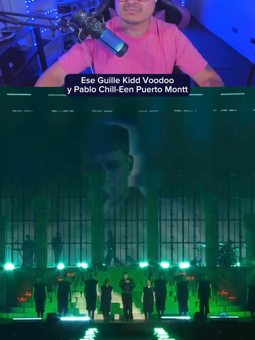 Ese Guille Kidd Voodoo y Pablo Chill-E en Puerto Montt #kiddvoodoo #kiddvoodootvn #puertomontt #chile #pablochille