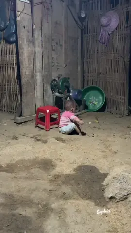 Trẻ vùng cao vậy đó🥰 #sophia #xuhuong #xuhuongtiktok 