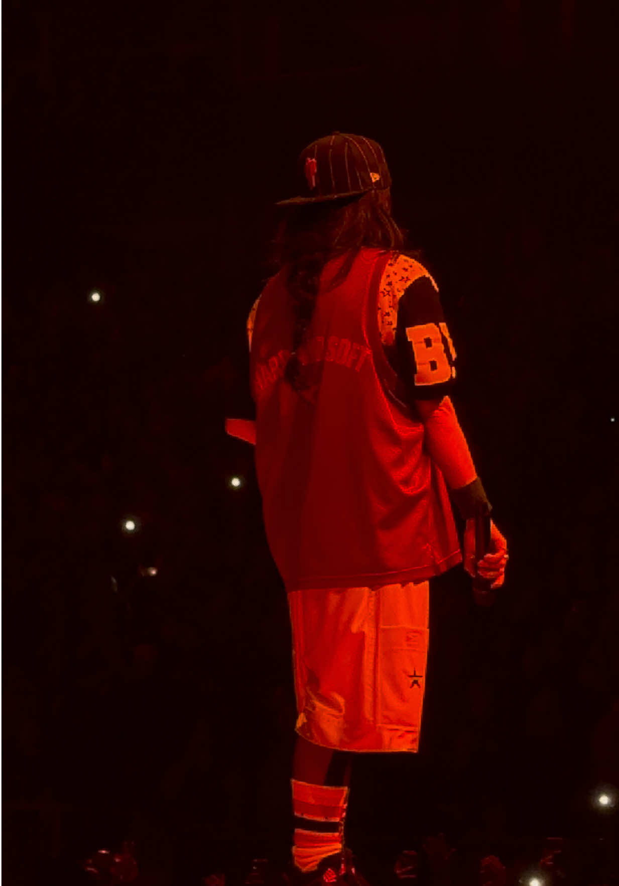 who would’ve thought almost a year later i would see the same show yet this time barricade 🥺 #billieeilish #hitmehardandsofttour #seattle #phoenix 