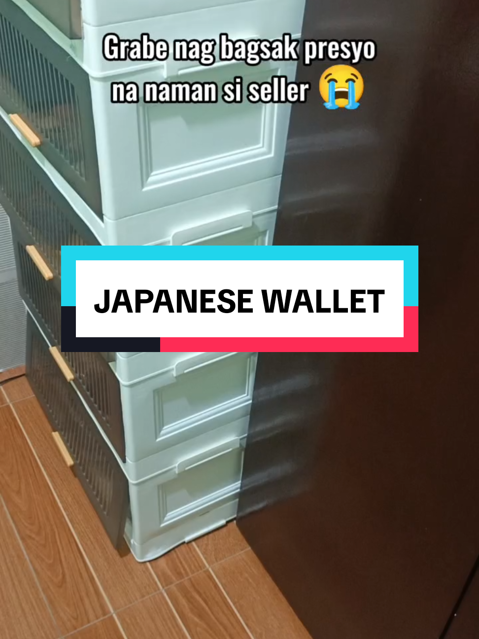 Gusto ko lang malaman mo nag bagsak na naman si seller ng presyo 😭 #wallet  #walletforwomen  #walletformen  #japanesewallet  #fyp 