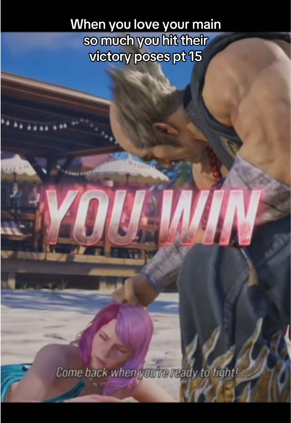 Come Back When Your Ready To Fight ! @Foreign.gains #tekken #tekken8 #videogames #gaming #fightinggame 