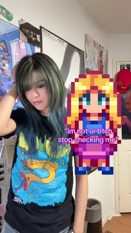 lowk i have real feelings for her im just her side thing when alex is gone ..✌️ #wlw #haleystardewvalleyedit #stardewvalley 