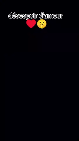 déception d'amoureux fait mal😞😔