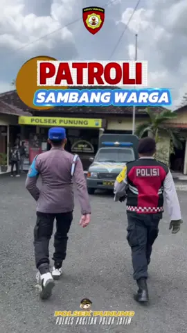 📌 Kegiatan Patroli Sambang Warga  Kanit Sabhara bersama Kanit Propam melaksanakan Patroli Sambang Warga bersama masyarakat wilayah Kec. Punung. 📞 Call Center: 110  @polres_pacitan @humaspolrespacitan @ayub_diponegoro #sambangwarga #polsekpunung #polrespacitan #poldajatim  #polriuntukmasyarakat🇮🇩💪 
