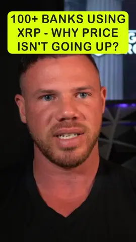 Banks use Ripple's network, not XRP directly. The stable price proves it's working as payment infrastructure. If Ripple pumped it, XRP becomes a security.