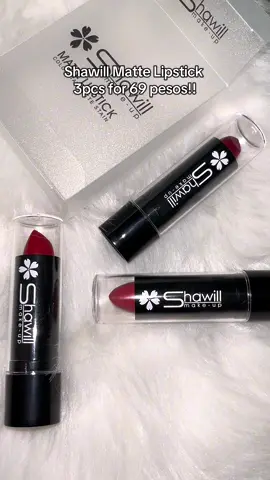 💄 Triple the shades, triple the glow! This 3-in-1 lipstick set gives vibrant color, smooth application, and a glossy finish—perfect for everyday glam on a budget. ✨ #LipstickSetPH #BeautyOnABudget #MakeupDeals #LipTintPH #TikTokFindsPH