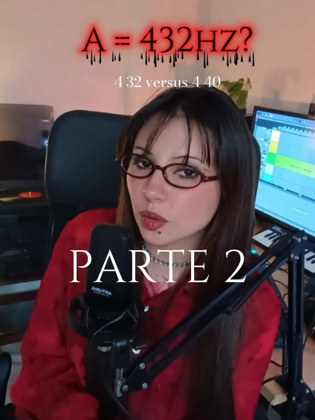 Cuál es la diferencia entre afinar a 432hz y 440hz parte 2 #musica #sonido #fyp #curiosidades